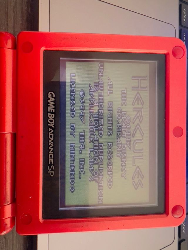Hercules Game Boy Color