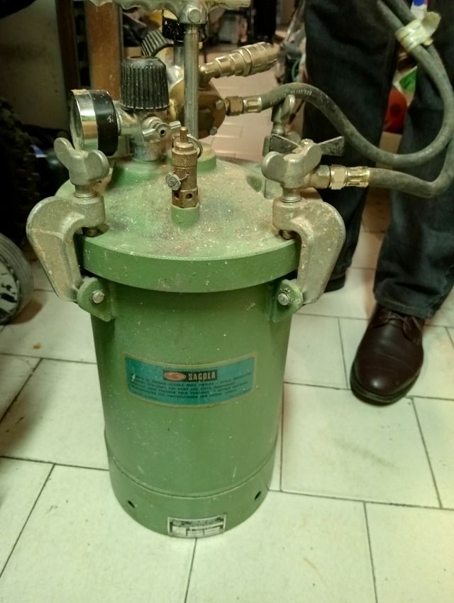 Calderín Sagola 10l