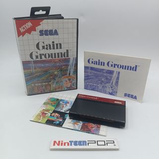 Gain Ground Sega Master System