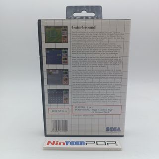 Gain Ground Sega Master System