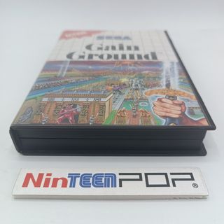 Gain Ground Sega Master System