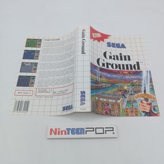 Gain Ground Sega Master System