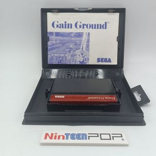 Gain Ground Sega Master System