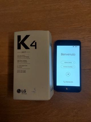 LG K4 2017