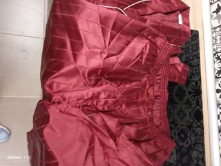 Pijama tres piezas hombre