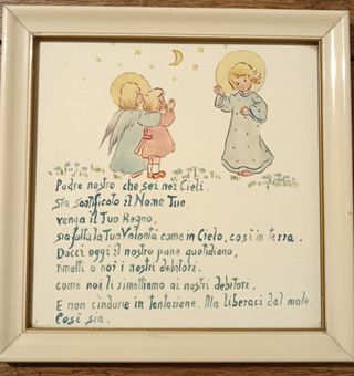 Quadretto Padre nostro