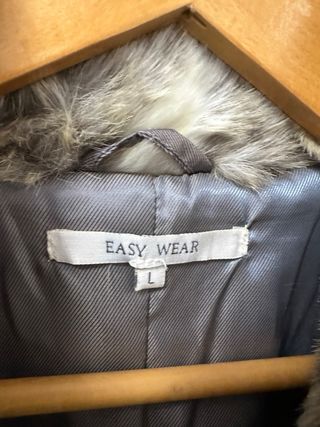 Abrigo pelo Easy wear El Corte Ingles