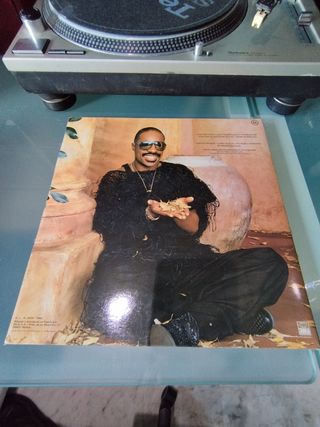 Vinilo Steve Wonder - On Square Circle