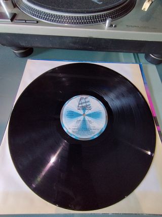 Vinilo Steve Wonder - On Square Circle