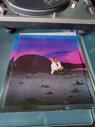Vinilo Steve Wonder - On Square Circle