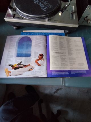 Vinilo Steve Wonder - On Square Circle