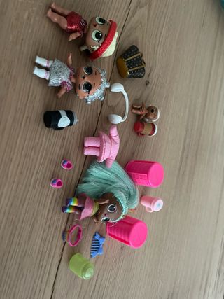 Pack 3 lol surprise (una exclusiva)