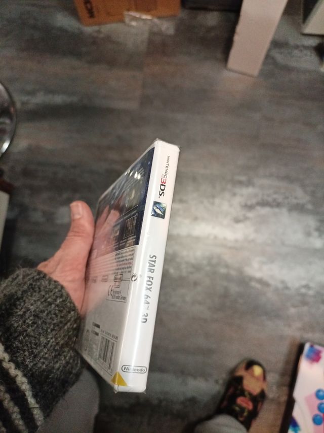 Starfox 3d 3ds nuevo precintado