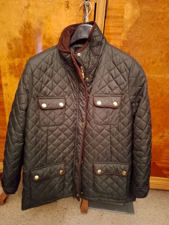 Chaqueta tipo Barbour