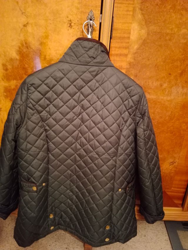 Chaqueta tipo Barbour