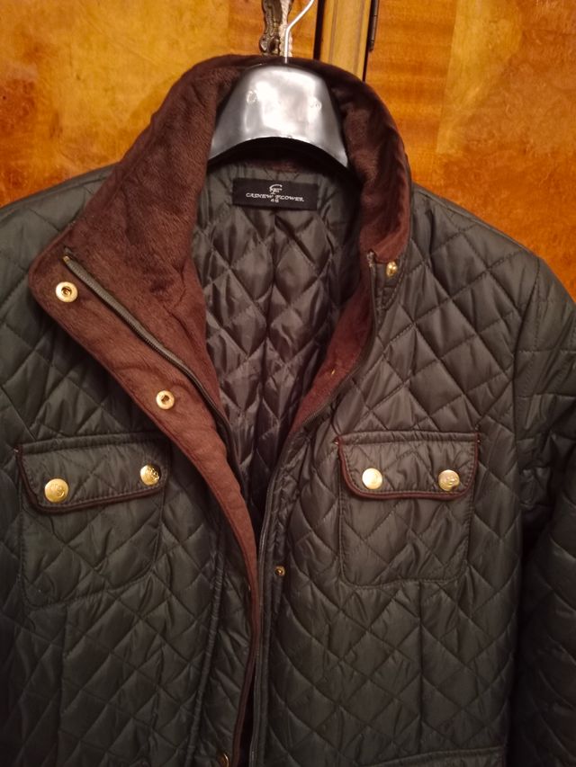 Chaqueta tipo Barbour