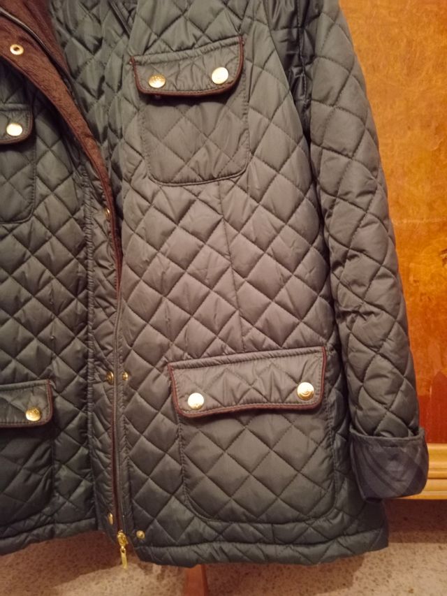 Chaqueta tipo Barbour