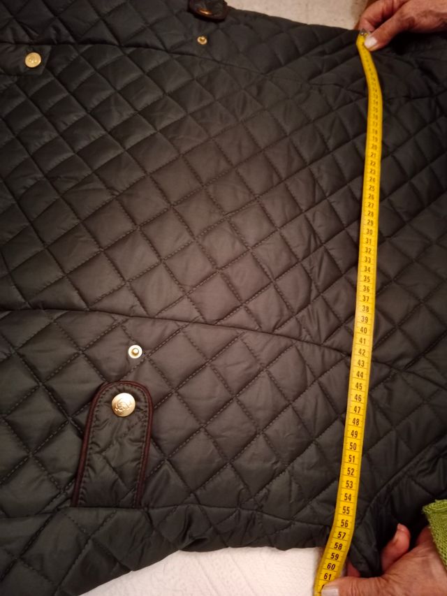 Chaqueta tipo Barbour