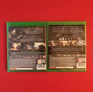 Juegos Xbox one