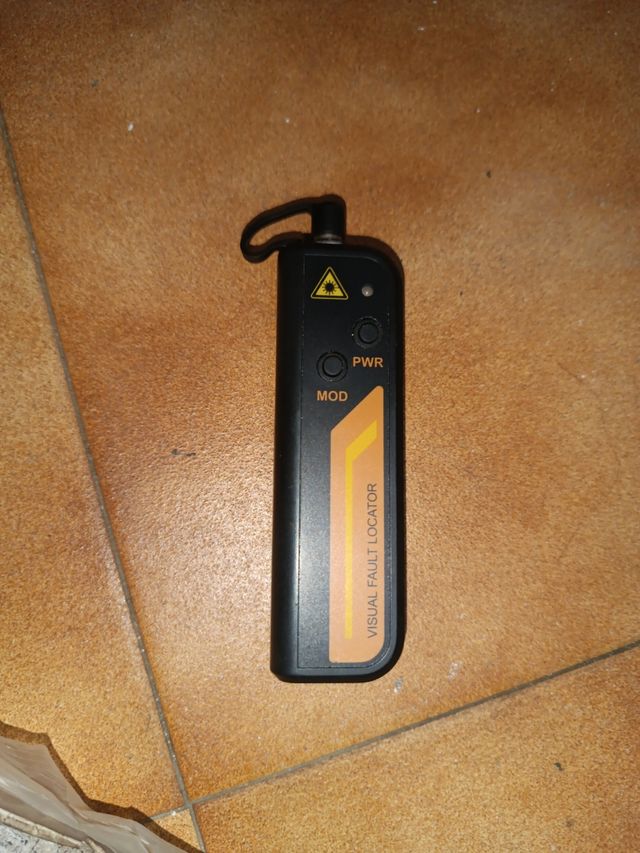 Herramienta fallos fibra óptica