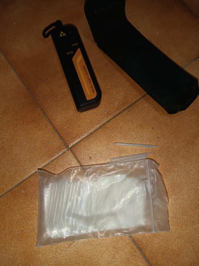 Herramienta fallos fibra óptica
