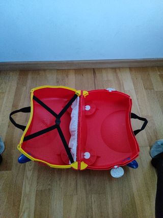 MALETA NIÑOS CON RUEDAS TRUNKI 