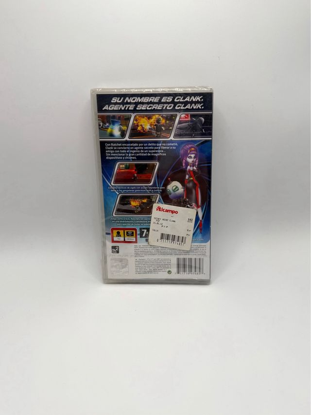 Clank de Psp Precintado español
