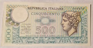 CHEQUES Y BILLETES ITALIANOS RARO