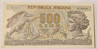 CHEQUES Y BILLETES ITALIANOS RARO