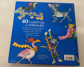 40 Cuentos de animales (Spanish Edition)