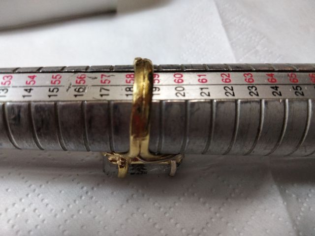 Sortija cuarzo Dendrita.