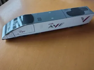 Maquetas AVE RENFE
