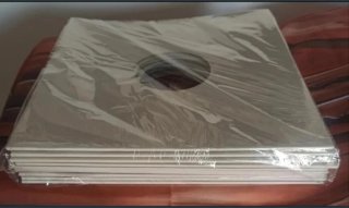 30 Fundas para Vinilos 12" Lp