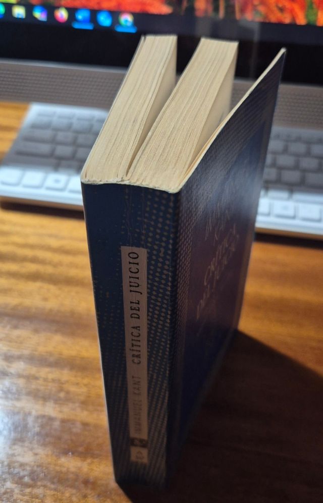 I. Kant: Crítica del Juicio