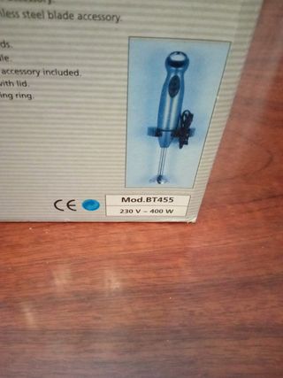 Batidora más picadora a estrenar JATA