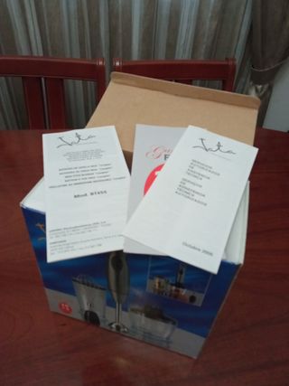 Batidora más picadora a estrenar JATA