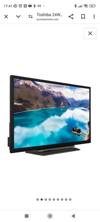 Televisión Toshiba 24WA3B63DG 24" LED HD