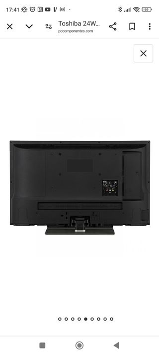 Televisión Toshiba 24WA3B63DG 24" LED HD