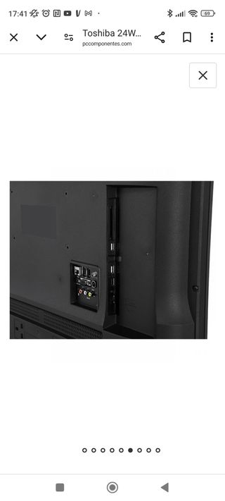 Televisión Toshiba 24WA3B63DG 24" LED HD