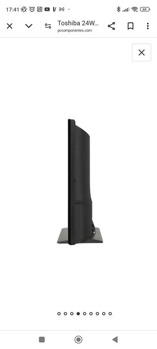 Televisión Toshiba 24WA3B63DG 24" LED HD