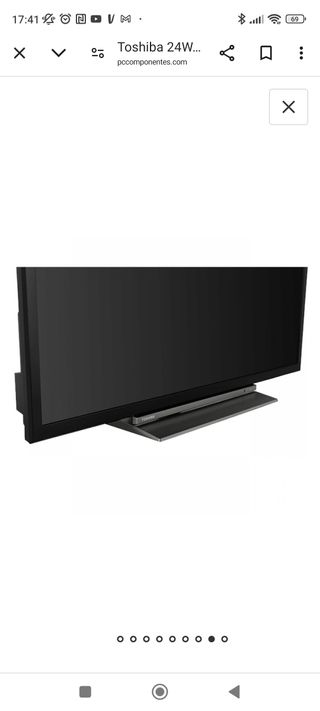 Televisión Toshiba 24WA3B63DG 24" LED HD