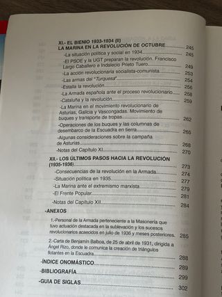 Por el camino de la revolución: la marina española