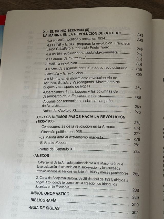 Por el camino de la revolución: la marina española