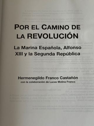 Por el camino de la revolución: la marina española