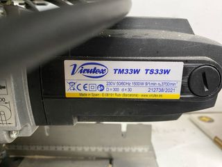 Sierra Ingletadora Virutex TM33W