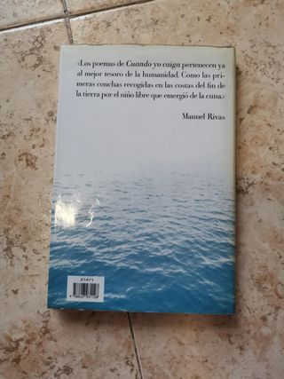 Libro cuando yo caiga