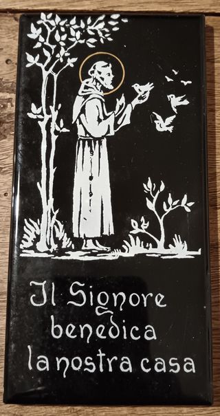 Piastrella S. Francesco