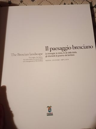 Libro Il paesaggio bresciano