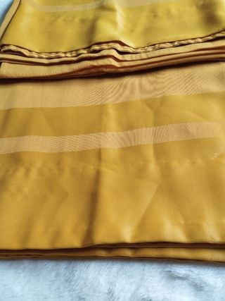 Cortinas mostaza