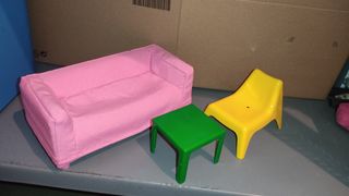 Muebles miniatura ikea